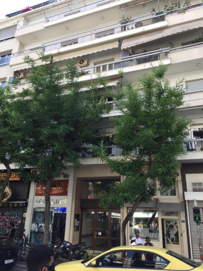 Patision Avenue, Apartment With Two Bedrooms Athene Buitenkant foto