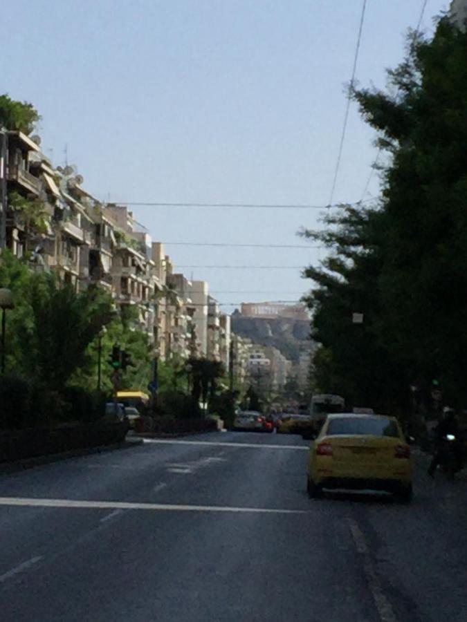 Patision Avenue, Apartment With Two Bedrooms Athene Buitenkant foto