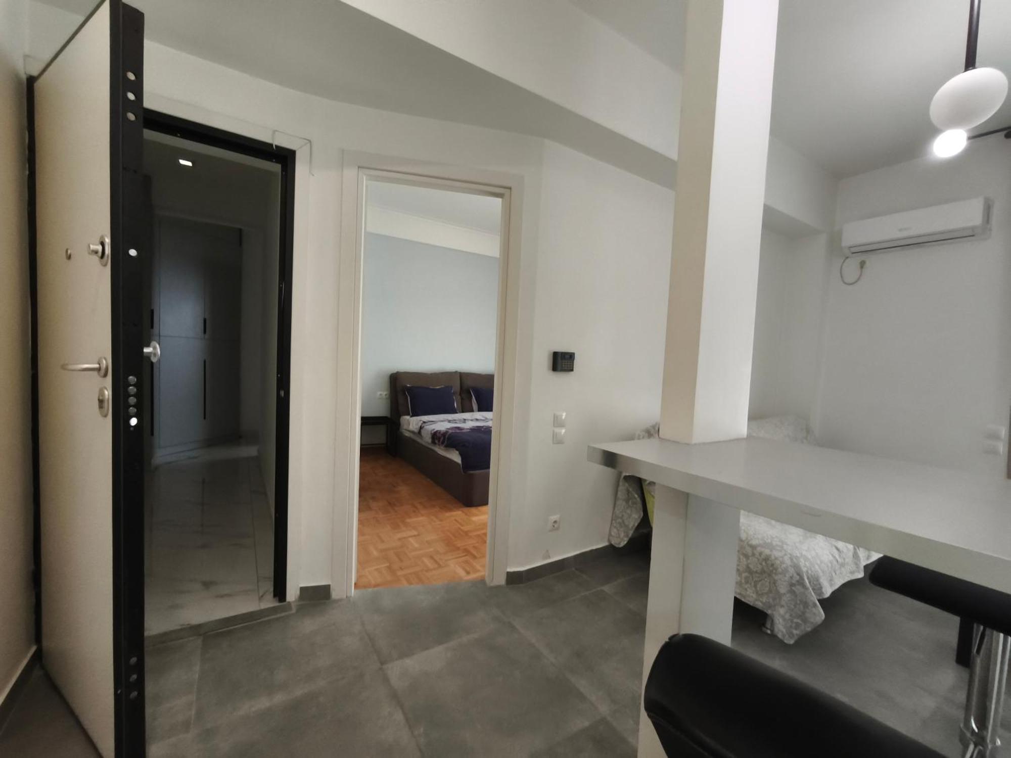 Patision Avenue, Apartment With Two Bedrooms Athene Kamer foto