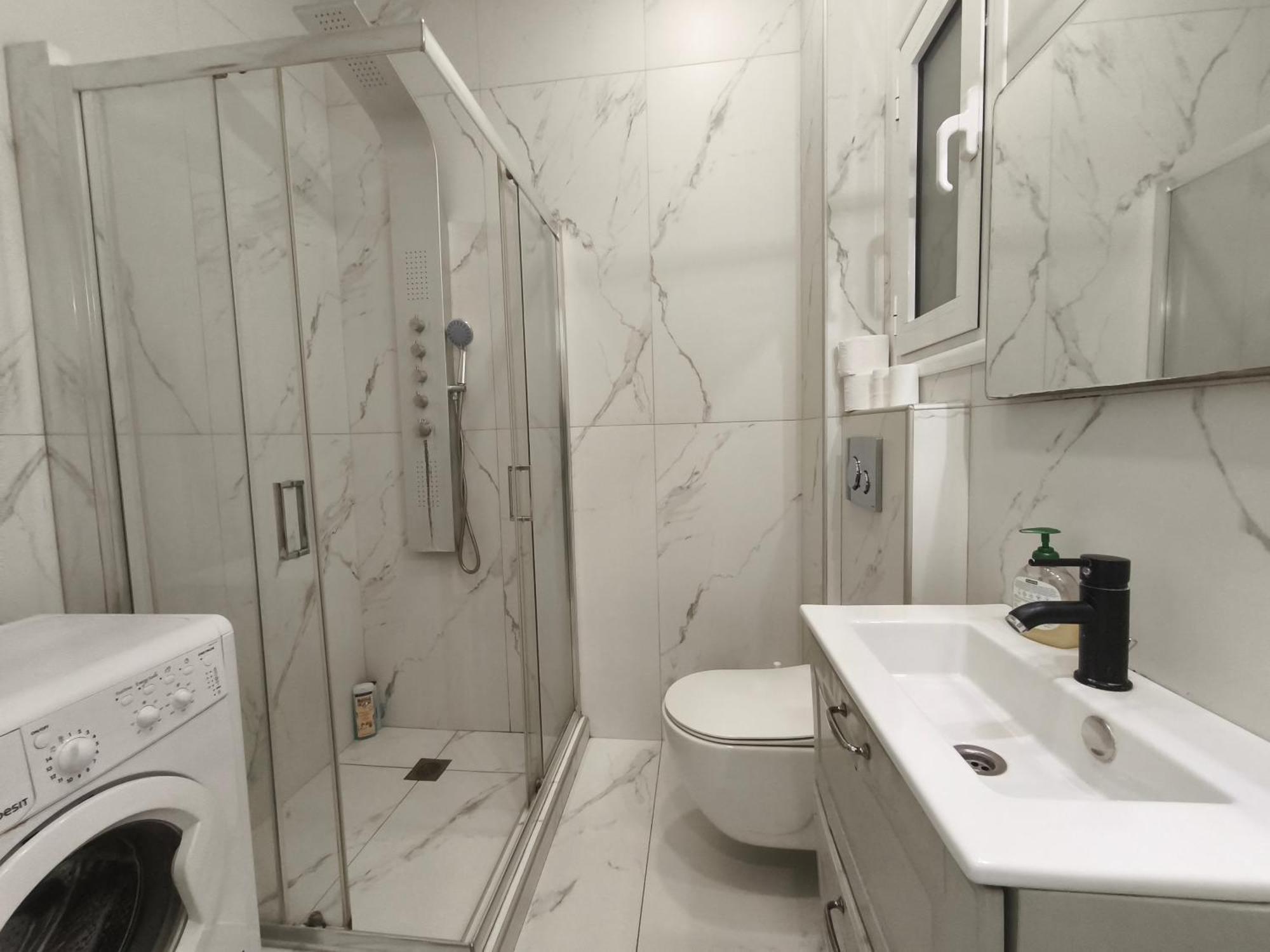 Patision Avenue, Apartment With Two Bedrooms Athene Kamer foto
