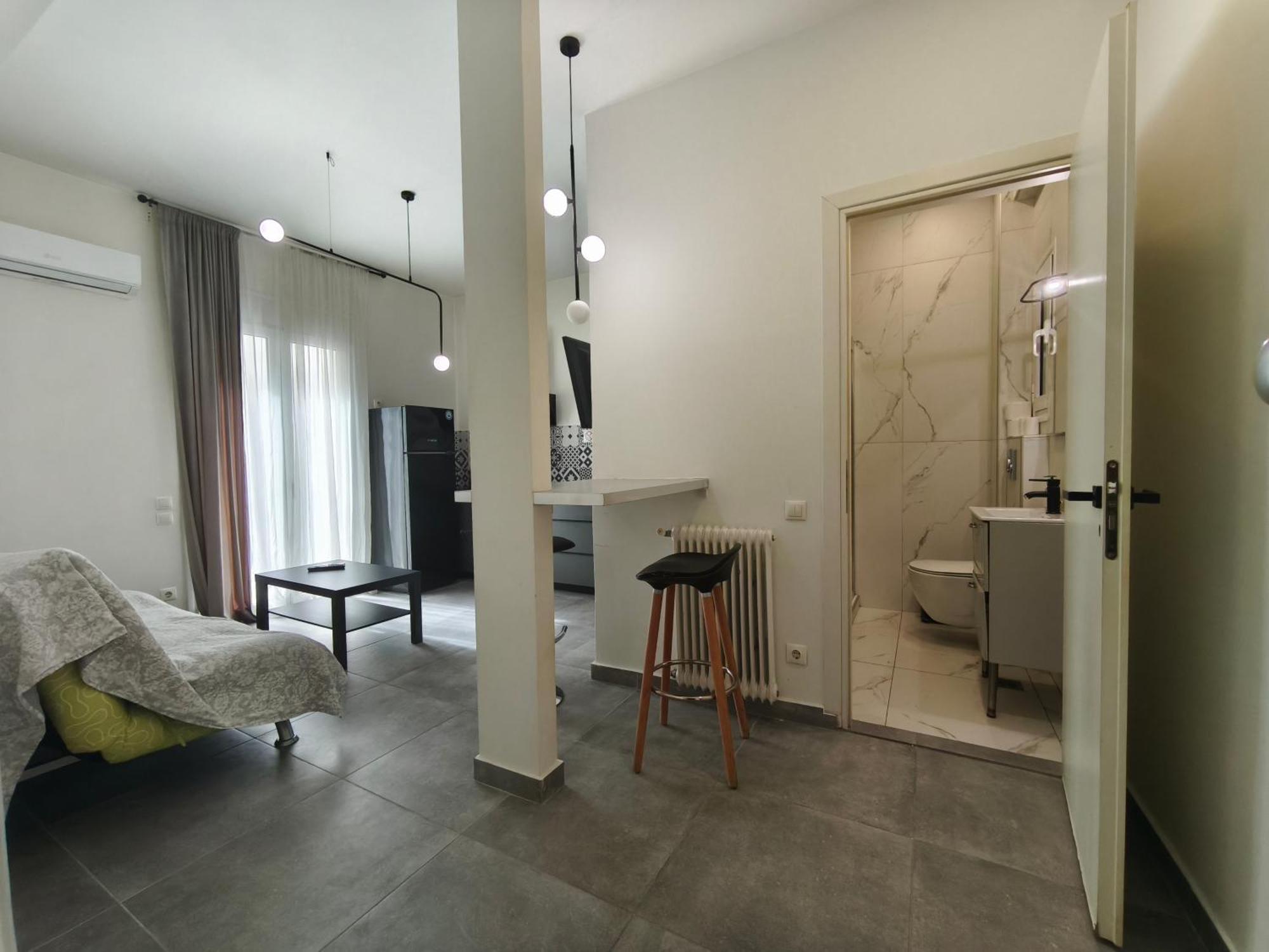 Patision Avenue, Apartment With Two Bedrooms Athene Kamer foto