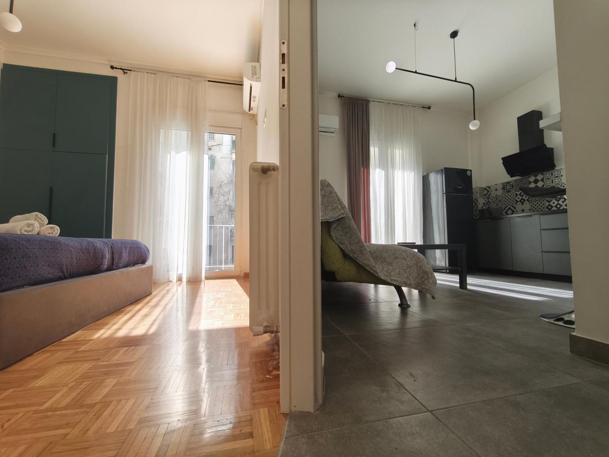Patision Avenue, Apartment With Two Bedrooms Athene Kamer foto