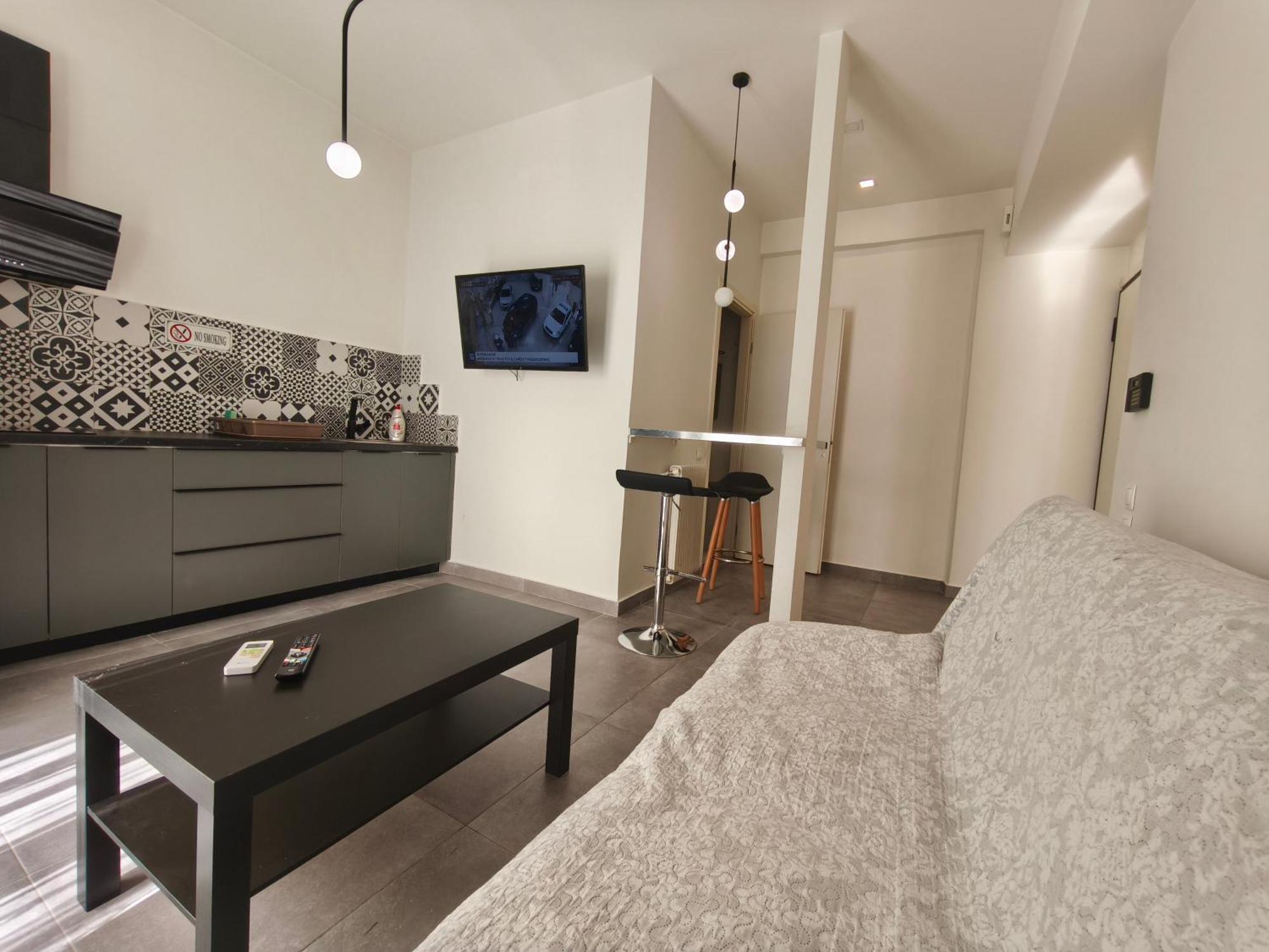 Patision Avenue, Apartment With Two Bedrooms Athene Kamer foto